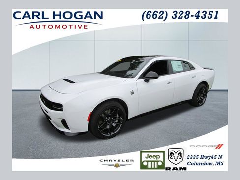 New 2026 Dodge Charger Scat Pack w/ Blacktop Package AWD/4WD image 1