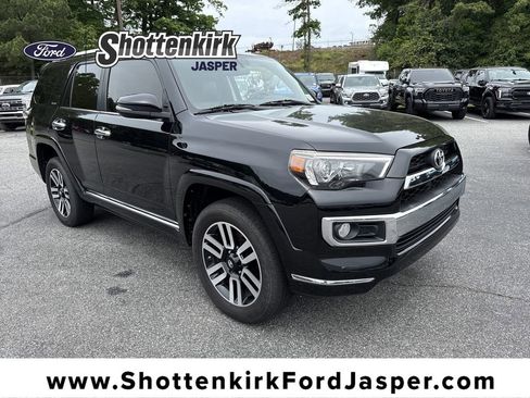 Used 2016 Toyota 4Runner Limited AWD/4WD image 1