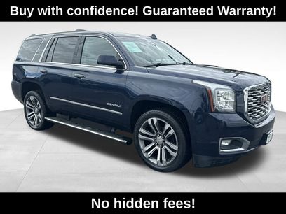 Used 2019 GMC Yukon Denali w/ Denali Ultimate Package