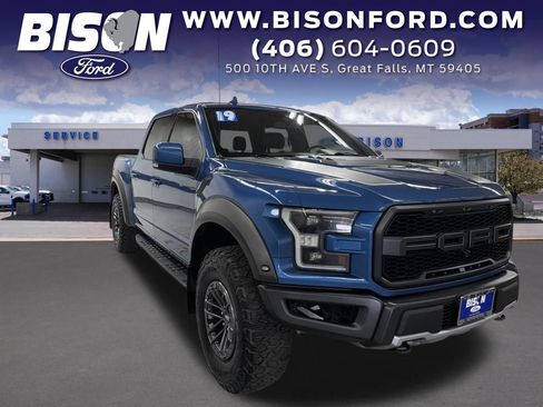 Used 2019 Ford F150 Raptor w/ Equipment Group 802A Luxury AWD/4WD image 1