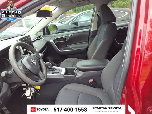 Used 2024 Toyota RAV4 LE FWD image 12