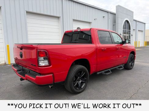 Used 2022 RAM 1500 Big Horn AWD/4WD image 6