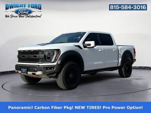 Used 2022 Ford F150 Raptor w/ Equipment Group 801A High image 1