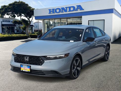 New 2026 Honda Accord Sport image 1