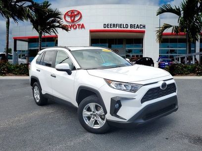 Used 2021 Toyota RAV4 XLE