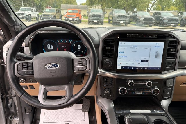 Used 2021 Ford F150 Lariat w/ Equipment Group 502A High AWD/4WD image 12