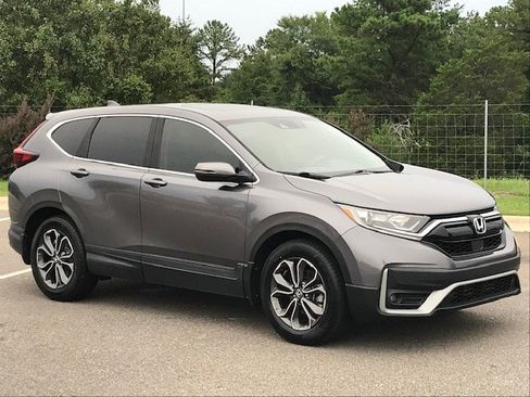 Used 2021 Honda CR-V EX-L image 2