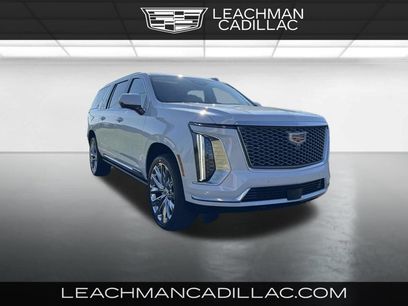 New 2026 Cadillac Escalade ESV Platinum Luxury w/ LPO, Radiant Package