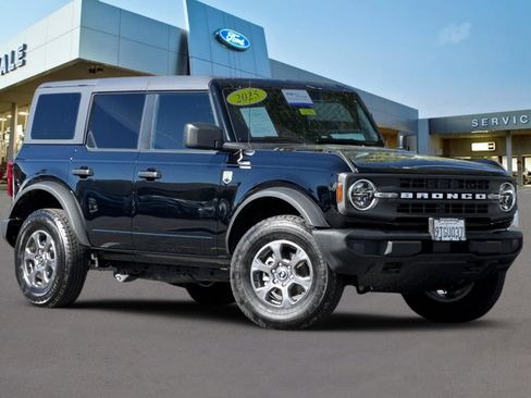 Certified 2025 Ford Bronco Big Bend AWD/4WD image 2
