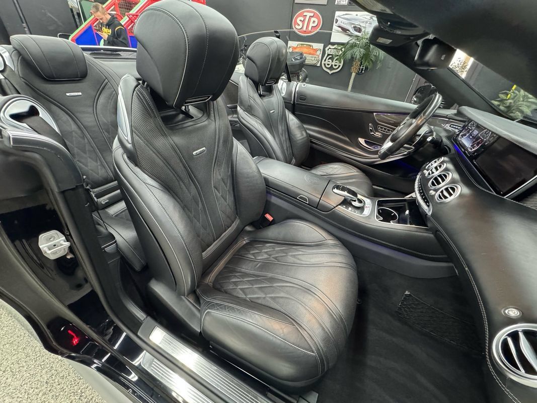 Used 2017 Mercedes-Benz S 63 AMG 4MATIC Cabriolet image 16