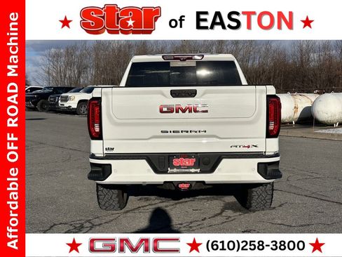 Used 2022 GMC Sierra 1500 AT4X image 8