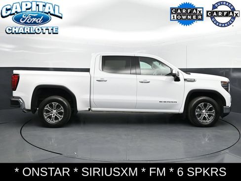 Used 2025 GMC Sierra 1500 SLT RWD image 8