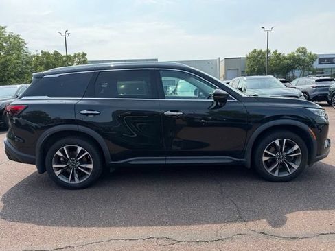 Certified 2023 INFINITI QX60 Luxe w/ Cargo Package AWD/4WD image 8