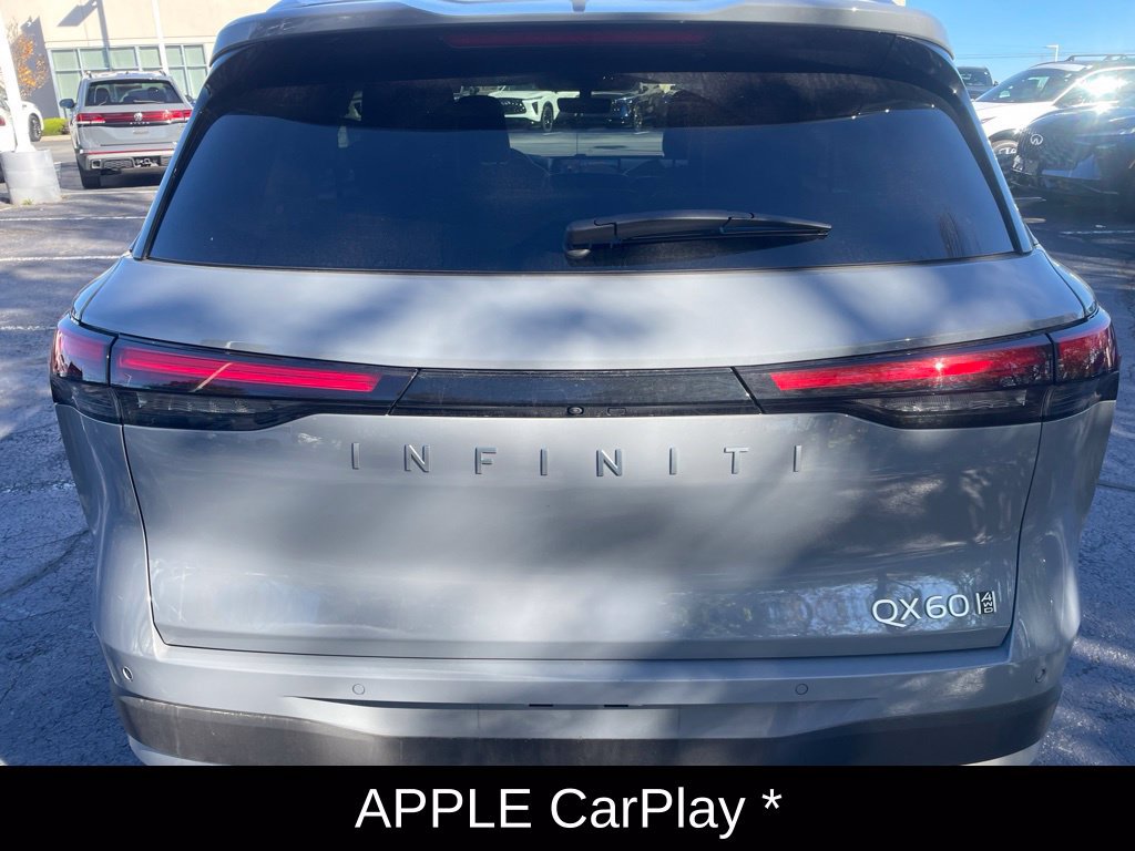 Certified 2027 INFINITI QX60 Luxe w/ Cargo Package AWD/4WD image 4