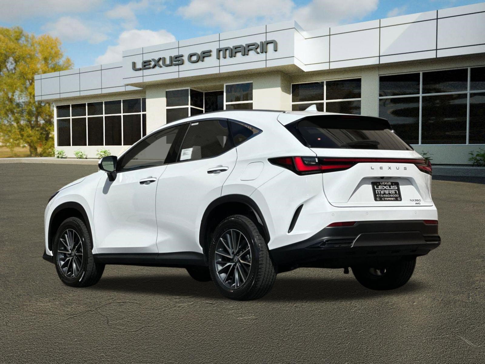 New 2026 Lexus NX 350 AWD w/ Accessory Package (Z1) image 3