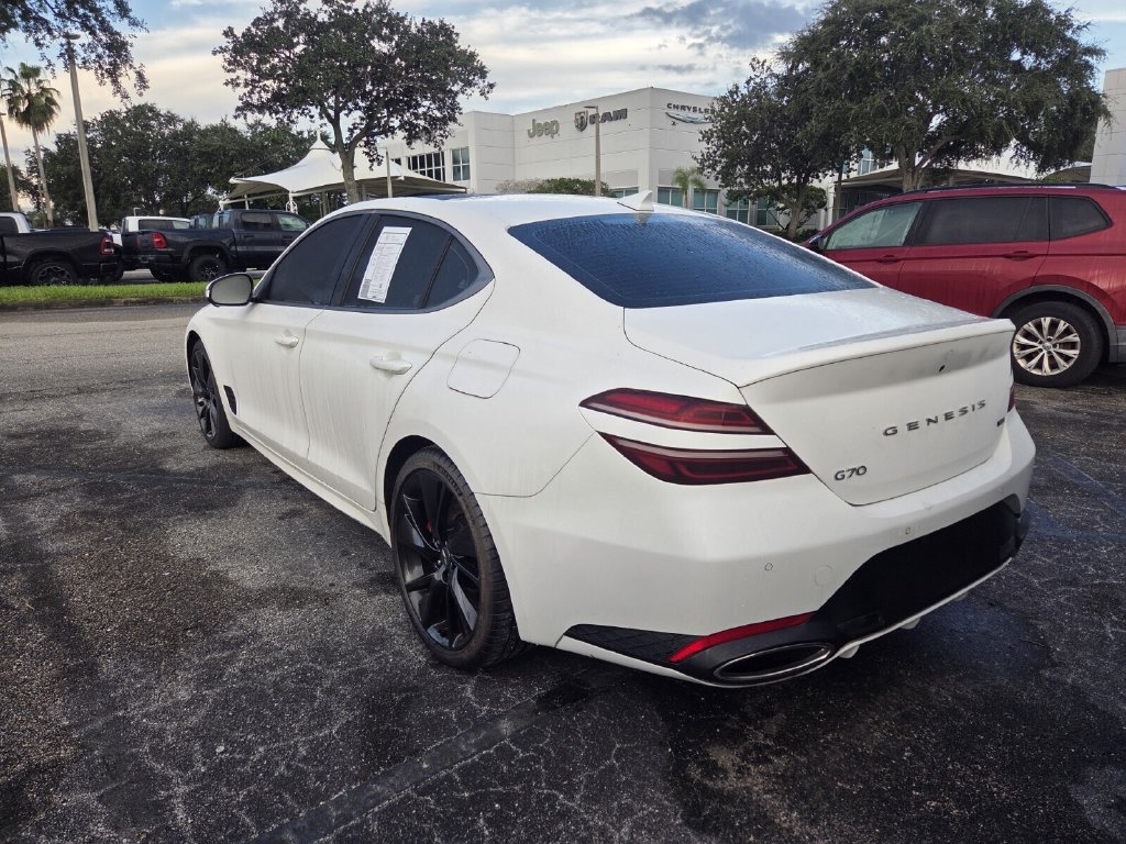 Used 2023 Genesis G70 3.3T w/ Sport Prestige Package RWD image 57