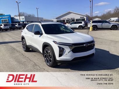 New 2026 Chevrolet Trax RS w/ Sunroof Package