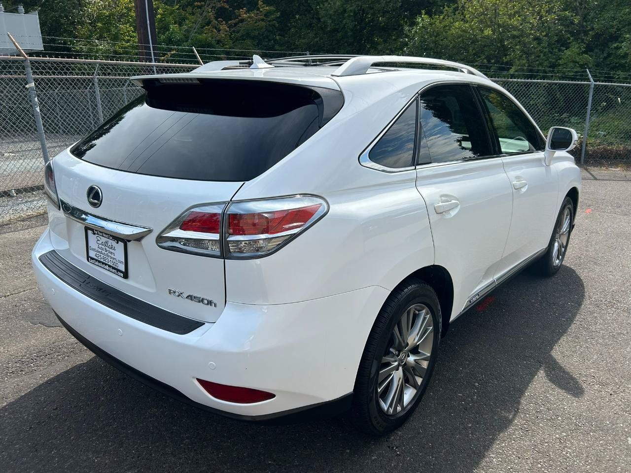 Used 2013 Lexus RX 450h AWD w/ Navigation Pkg image 5