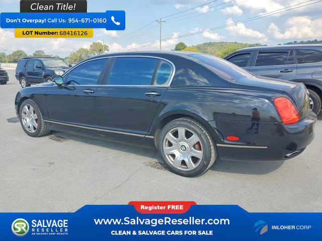 Used 2006 Bentley Flying Spur Flying Spur AWD/4WD image 3