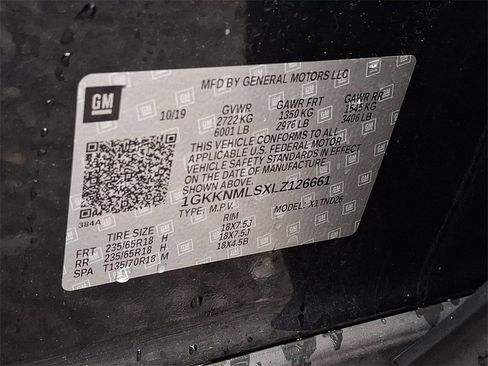 Certified 2020 GMC Acadia SLT image 30