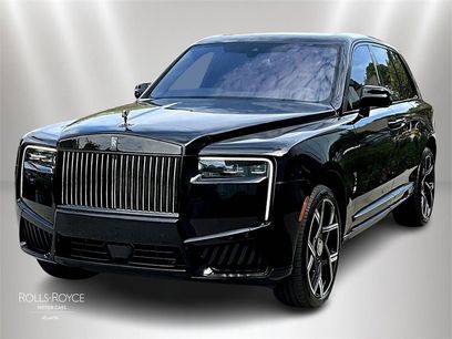 Certified 2025 Rolls-Royce Cullinan Black Badge