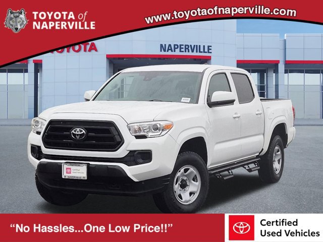 Certified 2021 Toyota Tacoma SR AWD/4WD image 1