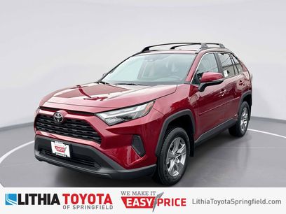 New 2025 Toyota RAV4 XLE