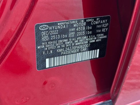 Used 2023 Hyundai Sonata Blue image 40