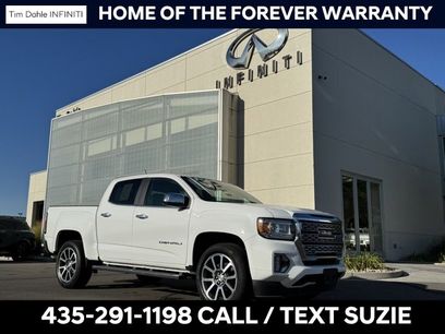 Used 2022 GMC Canyon Denali