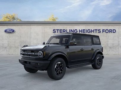 New 2025 Ford Bronco Outer Banks