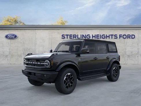 New 2025 Ford Bronco Outer Banks image 1