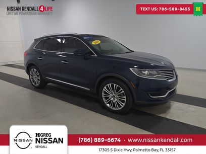 Used 2018 Lincoln MKX Reserve w/ Driver Assistance Package