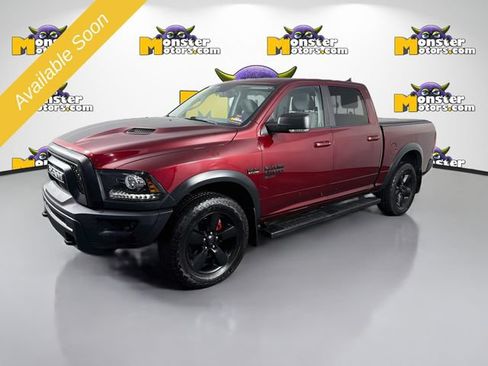Used 2019 RAM 1500 Warlock AWD/4WD image 1