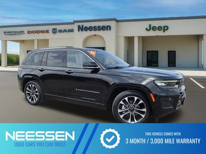 Used 2022 Jeep Grand Cherokee Overland