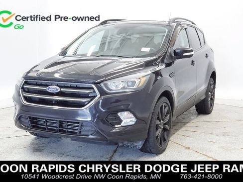 Used 2019 Ford Escape Titanium AWD/4WD image 1