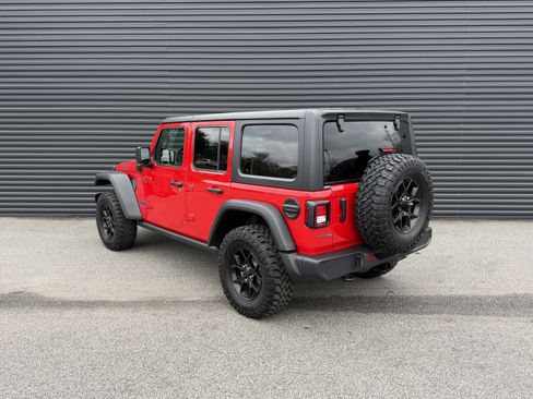 Used 2025 Jeep Wrangler Unlimited Sport S 4xe image 3