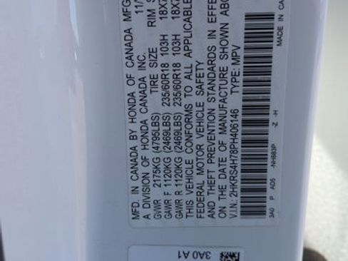 Used 2023 Honda CR-V EX-L image 16