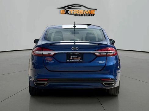 Used 2018 Ford Fusion Titanium AWD/4WD image 5