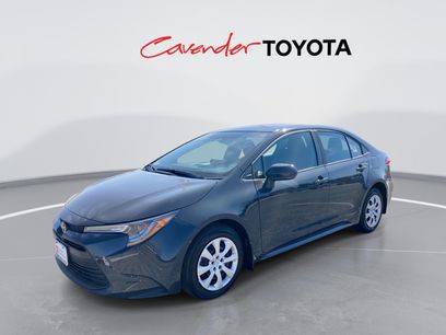 Certified 2025 Toyota Corolla LE