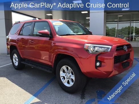 Used 2021 Toyota 4Runner SR5 Premium AWD/4WD image 4