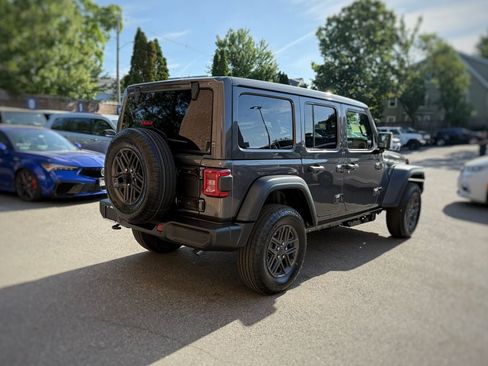 New 2026 Jeep Wrangler Sport S AWD/4WD image 8