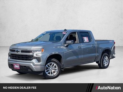 Used 2026 Chevrolet Silverado 1500 RST AWD/4WD image 1