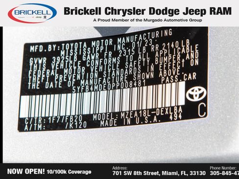 Used 2023 Toyota Corolla LE image 33