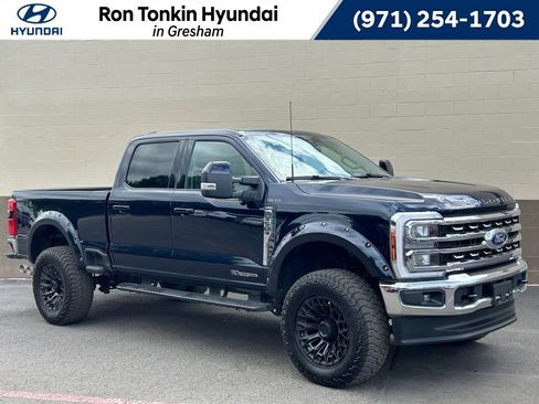 Used 2025 Ford F350 Lariat w/ Camper Package AWD/4WD image 1