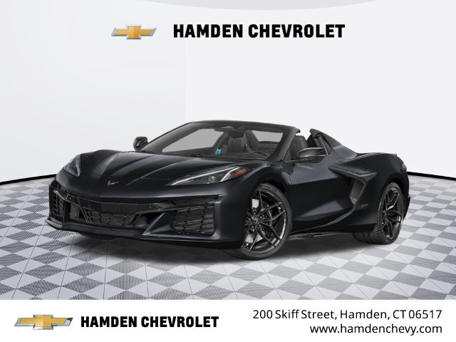 Used 2025 Chevrolet Corvette Z06 w/ Stealth Interior Trim Package RWD image 1