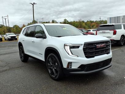 New 2026 GMC Acadia Elevation w/ Black Edition