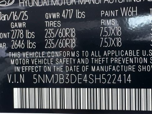 New 2025 Hyundai Tucson SEL image 29