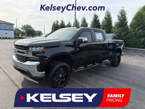 Used 2019 Chevrolet Silverado 1500 LT w/ All-Star Edition AWD/4WD image 1