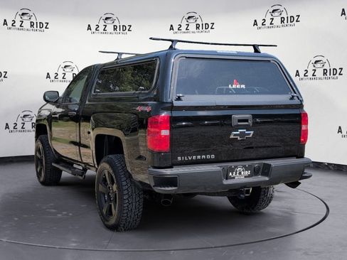 Used 2014 Chevrolet Silverado 1500 W/T w/ Trailering Package AWD/4WD image 4