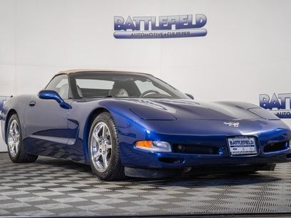 Used 2004 Chevrolet Corvette Convertible w/ Preferred Equipment Group